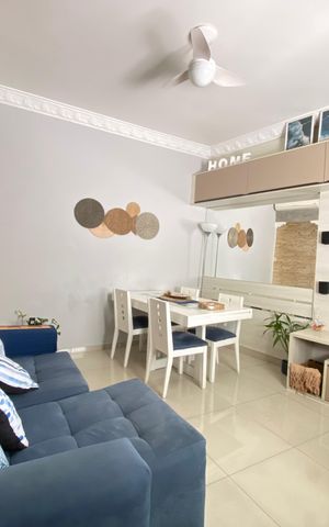 Apartamento à venda com 75m², 3 quartos e 1 vaga Apartamento à venda com 75m², 3 quartos e 1 vagaSala