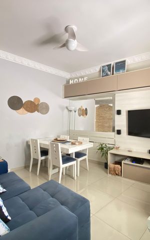 Apartamento à venda com 75m², 3 quartos e 1 vaga Apartamento à venda com 75m², 3 quartos e 1 vagaSala