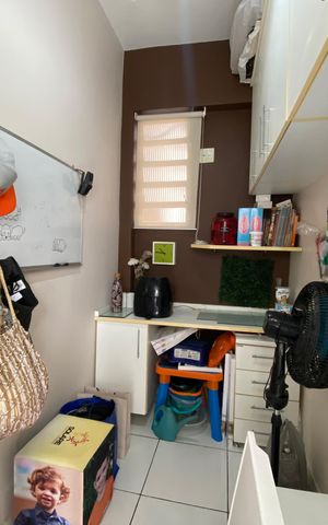 Apartamento à venda com 75m², 3 quartos e 1 vaga Apartamento à venda com 75m², 3 quartos e 1 vagaQuarto de Serviço