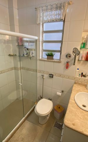Apartamento à venda com 75m², 3 quartos e 1 vaga Apartamento à venda com 75m², 3 quartos e 1 vagaBanheiro