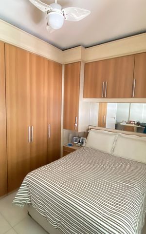 Apartamento à venda com 75m², 3 quartos e 1 vaga Apartamento à venda com 75m², 3 quartos e 1 vagaQuarto 1