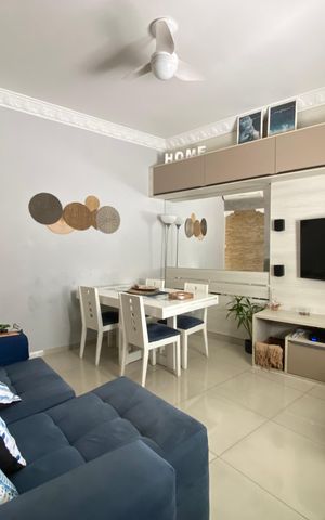 Apartamento à venda com 75m², 3 quartos e 1 vaga Apartamento à venda com 75m², 3 quartos e 1 vagaSala