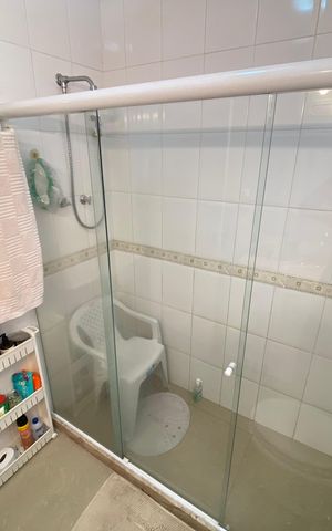 Apartamento à venda com 75m², 3 quartos e 1 vaga Apartamento à venda com 75m², 3 quartos e 1 vagaBanheiro