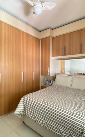 Apartamento à venda com 75m², 3 quartos e 1 vaga Apartamento à venda com 75m², 3 quartos e 1 vagaQuarto 1