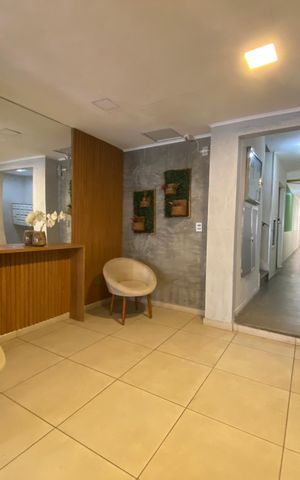 Apartamento à venda com 75m², 3 quartos e 1 vaga Apartamento à venda com 75m², 3 quartos e 1 vagaHall social