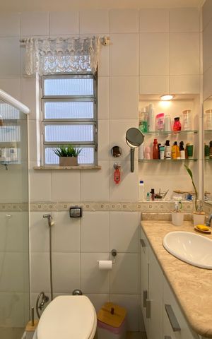 Apartamento à venda com 75m², 3 quartos e 1 vaga Apartamento à venda com 75m², 3 quartos e 1 vagaBanheiro