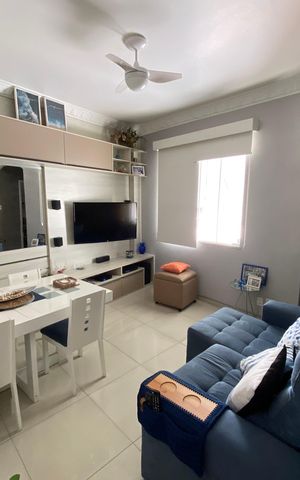 Apartamento à venda com 75m², 3 quartos e 1 vaga Apartamento à venda com 75m², 3 quartos e 1 vagaSala