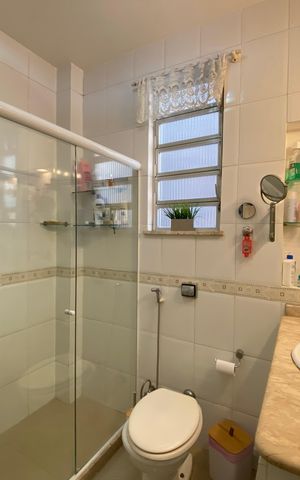 Apartamento à venda com 75m², 3 quartos e 1 vaga Apartamento à venda com 75m², 3 quartos e 1 vagaBanheiro