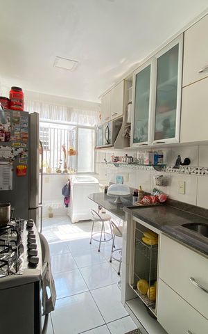 Apartamento à venda com 75m², 3 quartos e 1 vaga Apartamento à venda com 75m², 3 quartos e 1 vagaCozinha