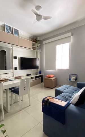 Apartamento à venda com 75m², 3 quartos e 1 vaga Apartamento à venda com 75m², 3 quartos e 1 vagaSala
