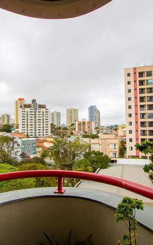 Apartamento à venda com 84m², 2 quartos e 2 vagasVaranda da sala