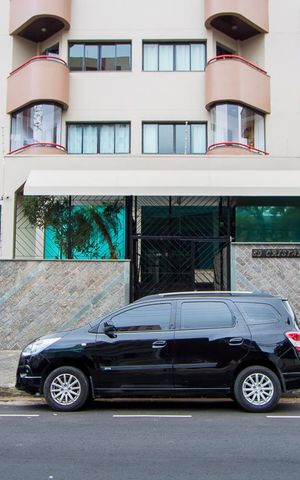 Apartamento à venda com 84m², 2 quartos e 2 vagasFachada