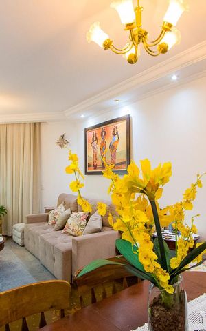 Apartamento à venda com 84m², 2 quartos e 2 vagasSala
