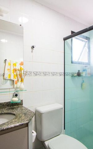 Apartamento à venda com 84m², 2 quartos e 2 vagasBanheiro Suíte