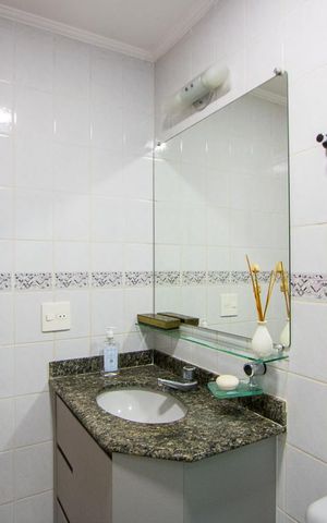Apartamento à venda com 84m², 2 quartos e 2 vagasBanheiro Suíte