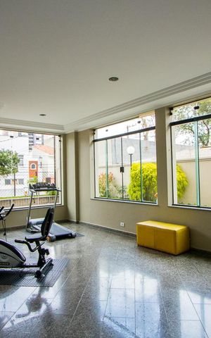Apartamento à venda com 84m², 2 quartos e 2 vagasÁrea comum - Academia