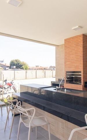 Apartamento à venda com 44m², 2 quartos e 1 vaga Apartamento à venda com 44m², 2 quartos e 1 vagaEspaço Gourmet
