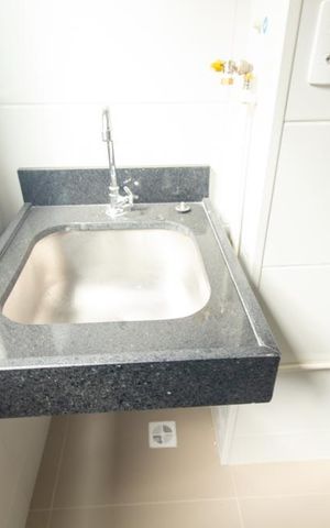 Apartamento à venda com 44m², 2 quartos e 1 vaga Apartamento à venda com 44m², 2 quartos e 1 vagaÁrea de Serviço