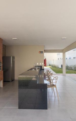 Apartamento à venda com 44m², 2 quartos e 1 vaga Apartamento à venda com 44m², 2 quartos e 1 vagaÁrea comum - Salão de festas