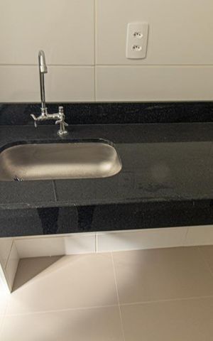 Apartamento à venda com 44m², 2 quartos e 1 vaga Apartamento à venda com 44m², 2 quartos e 1 vagaCozinha
