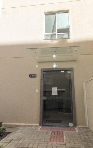 Apartamento à venda com 44m², 2 quartos e 1 vaga Apartamento à venda com 44m², 2 quartos e 1 vagaFachada do bloco