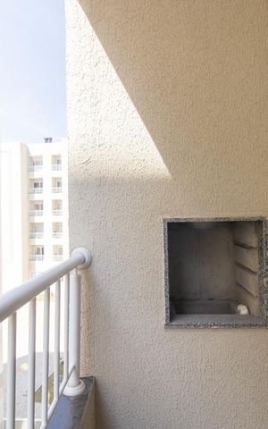 Apartamento à venda com 44m², 2 quartos e 1 vaga Apartamento à venda com 44m², 2 quartos e 1 vagaVaranda gourmet
