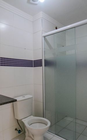 Apartamento para alugar com 62m², 3 quartos e 1 vaga Apartamento para alugar com 62m², 3 quartos e 1 vagaBanheiro