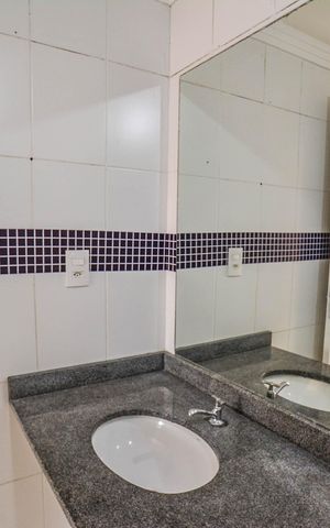 Apartamento para alugar com 62m², 3 quartos e 1 vaga Apartamento para alugar com 62m², 3 quartos e 1 vagaBanheiro