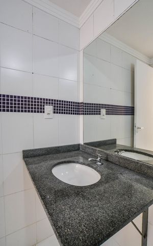 Apartamento para alugar com 62m², 3 quartos e 1 vaga Apartamento para alugar com 62m², 3 quartos e 1 vagaBanheiro