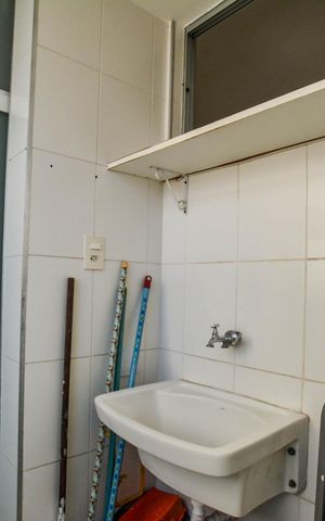 Apartamento para alugar com 62m², 3 quartos e 1 vaga Apartamento para alugar com 62m², 3 quartos e 1 vagaÁrea de Serviço
