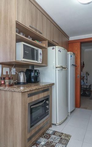 Apartamento à venda com 223m², 3 quartos e 2 vagasCozinha