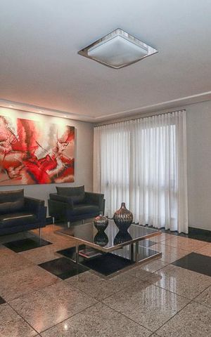 Apartamento à venda com 223m², 3 quartos e 2 vagasHall social