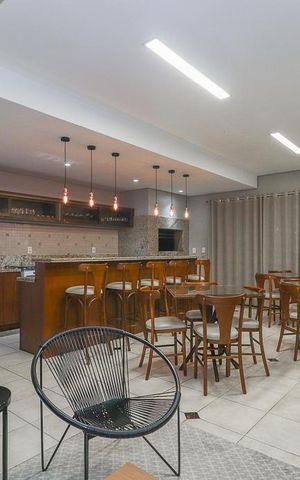 Apartamento à venda com 223m², 3 quartos e 2 vagasÁrea comum - Salão de festas