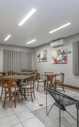 Apartamento à venda com 223m², 3 quartos e 2 vagasÁrea comum - Salão de festas