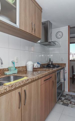 Apartamento à venda com 223m², 3 quartos e 2 vagasCozinha
