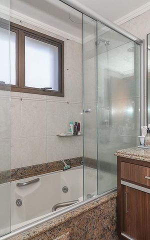 Apartamento à venda com 223m², 3 quartos e 2 vagasBanheiro da Suíte