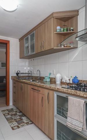 Apartamento à venda com 223m², 3 quartos e 2 vagasCozinha