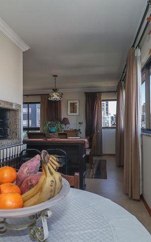 Apartamento à venda com 223m², 3 quartos e 2 vagasSala 