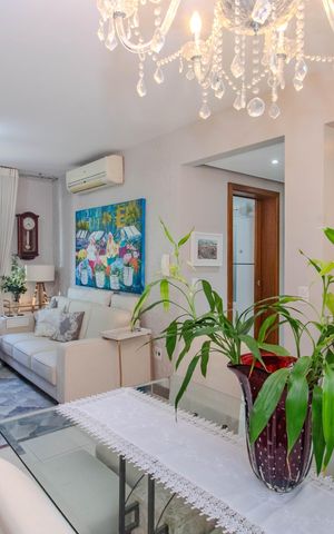 Apartamento à venda com 97m², 3 quartos e 3 vagas Apartamento à venda com 97m², 3 quartos e 3 vagasSala
