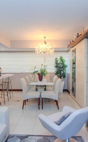 Apartamento à venda com 97m², 3 quartos e 3 vagas Apartamento à venda com 97m², 3 quartos e 3 vagasSala