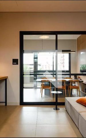 Studio para alugar com 30m², 0 quarto e sem vaga Studio para alugar com 30m², 0 quarto e sem vagaÁrea comum