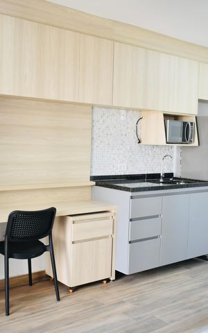 Studio para alugar com 30m², 0 quarto e sem vaga Studio para alugar com 30m², 0 quarto e sem vagaStudio