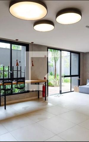Studio para alugar com 30m², 0 quarto e sem vaga Studio para alugar com 30m², 0 quarto e sem vagacoworking