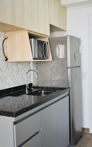 Studio para alugar com 30m², 0 quarto e sem vaga Studio para alugar com 30m², 0 quarto e sem vagaStudio