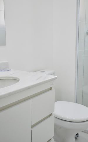 Studio para alugar com 30m², 0 quarto e sem vaga Studio para alugar com 30m², 0 quarto e sem vaga Banheiro