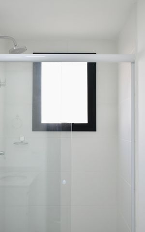 Studio para alugar com 30m², 0 quarto e sem vaga Studio para alugar com 30m², 0 quarto e sem vaga Banheiro