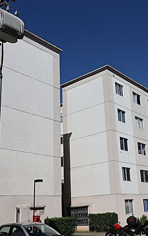 Apartamento à venda com 42m², 2 quartos e 1 vagaFachada do Prédio