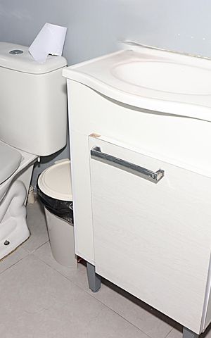 Apartamento à venda com 42m², 2 quartos e 1 vagaBanheiro - torneira