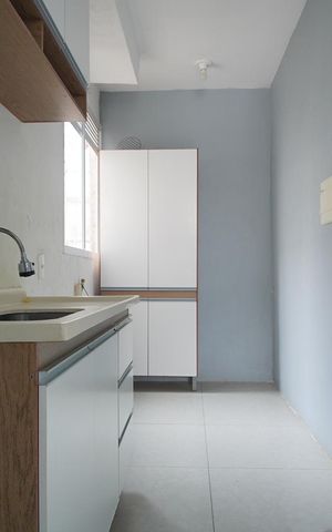 Apartamento à venda com 42m², 2 quartos e 1 vagaSala/Cozinha