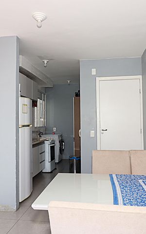 Apartamento à venda com 42m², 2 quartos e 1 vagaSala